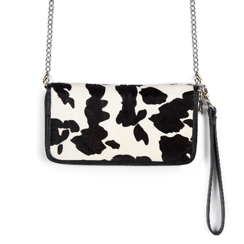 Adeline - Cow Leather - 3 in 1 Clutch, Purse, Belt Bag