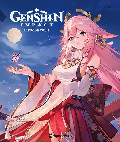 Genshin impact art book (Vol. 2)