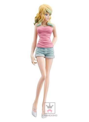 Banpresto Figura Statua Collezione Rebecca ROSSELLINI 25cm Master Stars Piece Lupin III 3rd