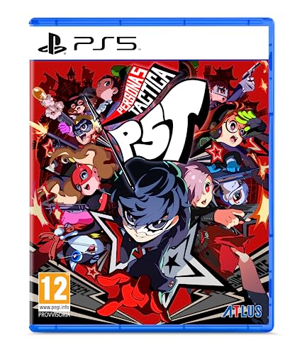 Persona 5 Tactica - Launch Edition - PlayStation 5