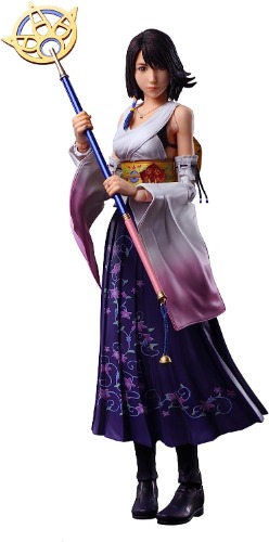 Final Fantasy X - Yuna - Play Arts Kai (Square Enix) - Brand New