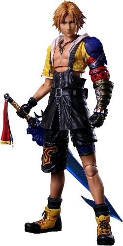 Final Fantasy X - Tidus - Play Arts Kai (Square Enix) - Brand New