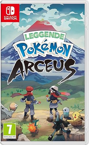 Leggende Pokémon: Arceus - Videogioco Nintendo - Ed. Italiana - Versione su scheda - Nintendo Switch - Arceus