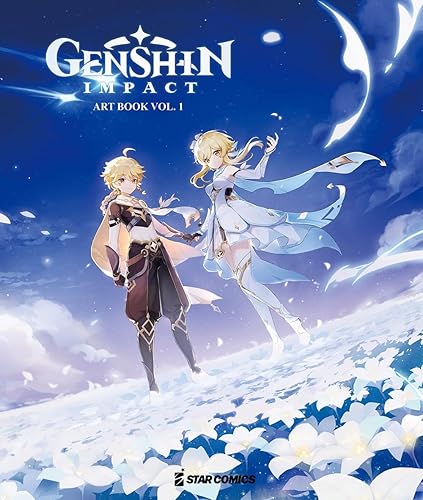 Genshin impact art book (Vol. 1)