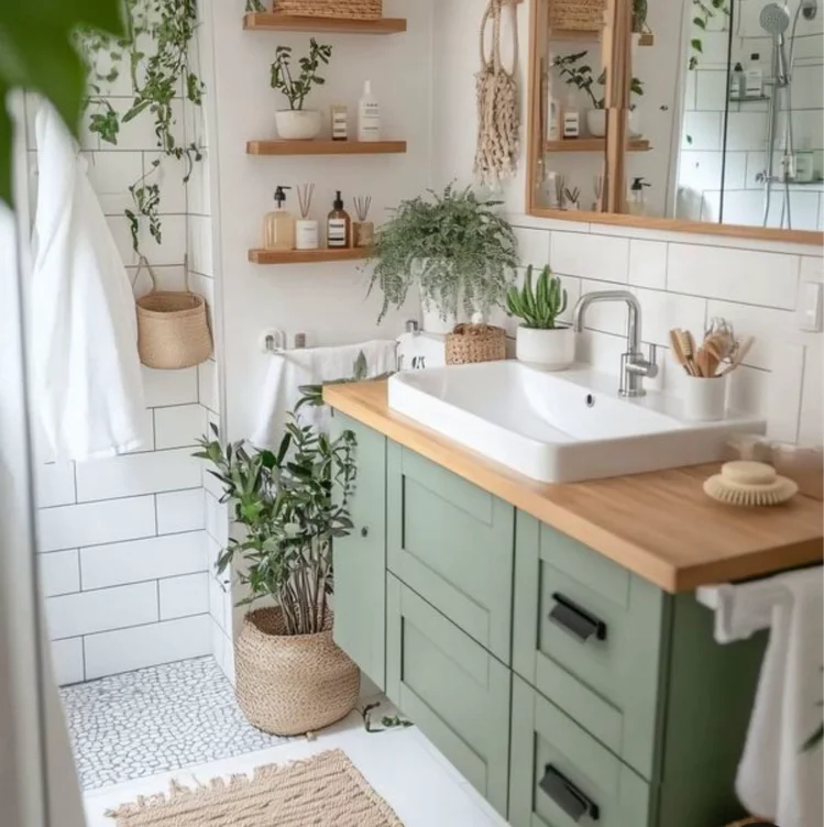 Bathroom remodel 🛁