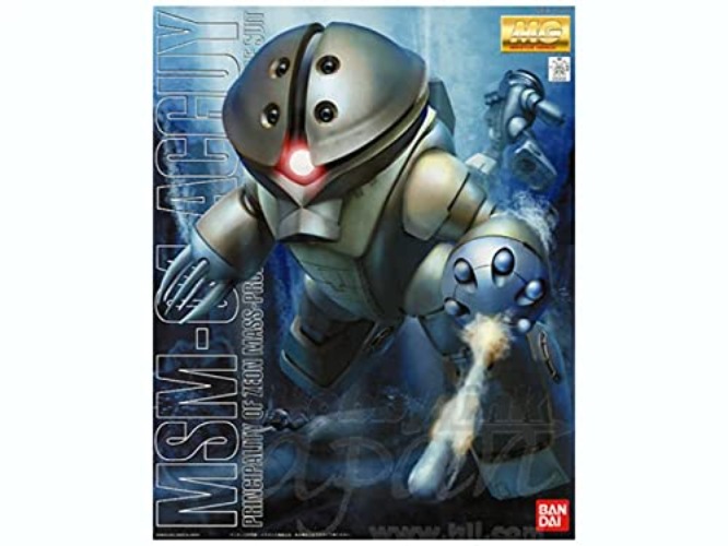 Bandai Hobby MSN-04 Acguy Master Grade Action Figure