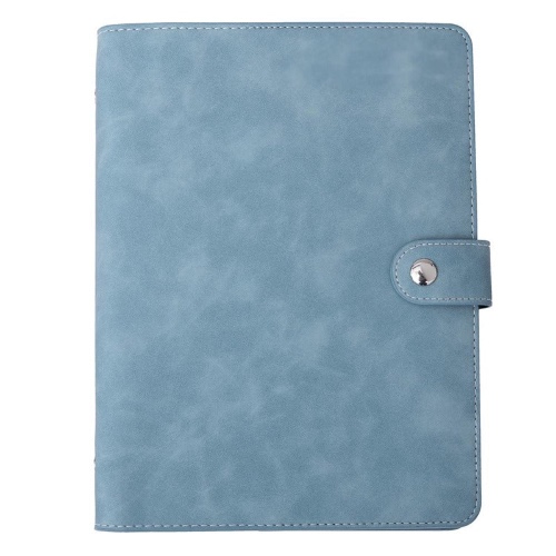 Vegan Leather Organizational Notebook/Journal A5 - EllenShop - Sky Blue
