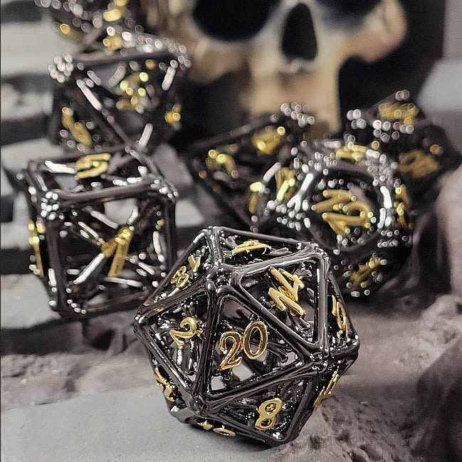 Forged Black Crossbones - Set 7