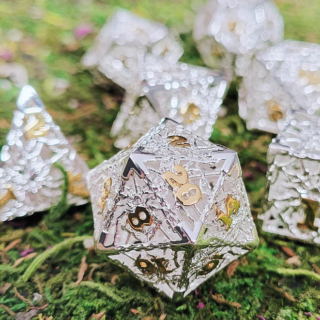 Forged Silver Widow - Set 7