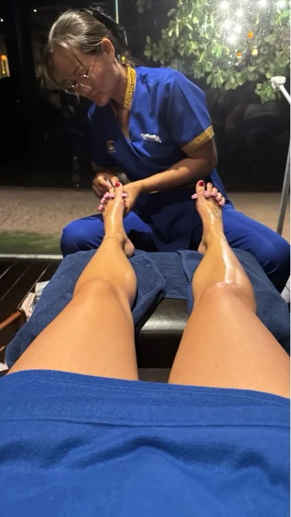 foot massage