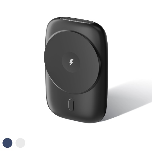 Brookstone Magnetic Charging Wireless Power Bank with Stand & 5000mAh Portable Magnetic Power Bank Charger Fast Charger Battery Pack for iPhone 15,14,13,12 Pro Max,for All iWatch… - Black