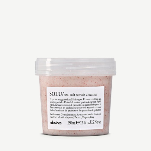 SOLU Sea Salt Scrub Cleanser | 250 ml