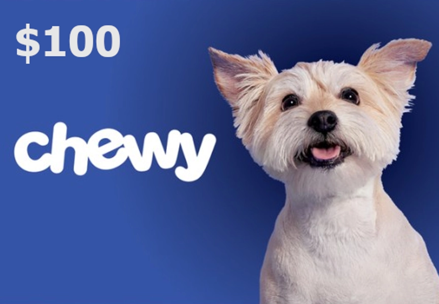 Chewy $100 Gift Card US
