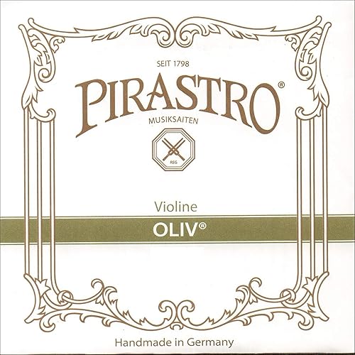 Pirastro Oliv 4/4 Violin Set - Medium Gauge with Ball End E
