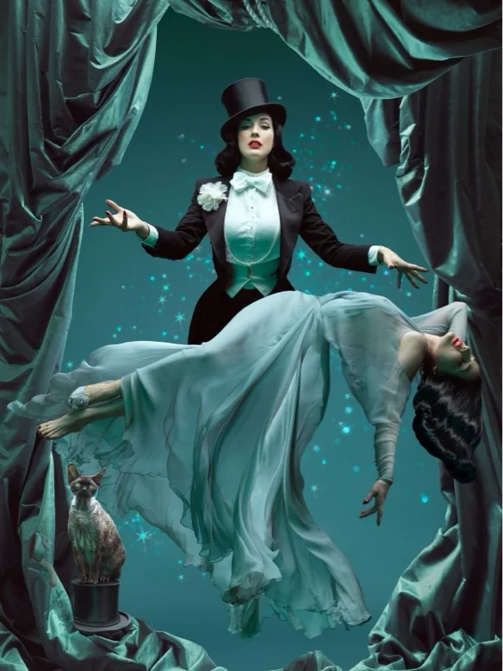 Dita Von Teese Tickets <3 