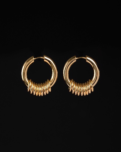Odessa Earrings | Gold