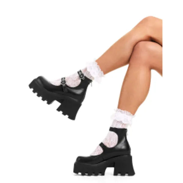 Slow Jamz Chunky Ankle Boots