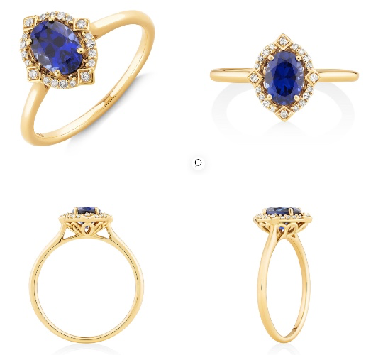Sapphire Ring