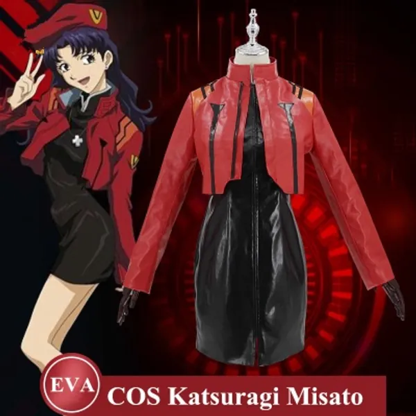 Misato Dress + Wig