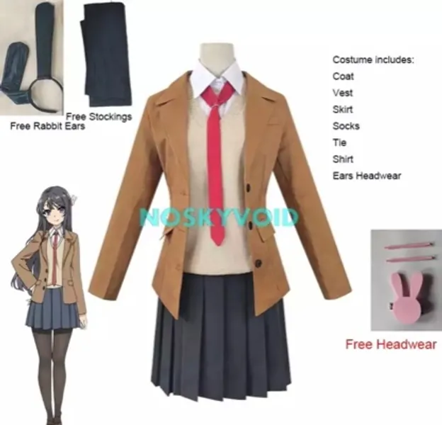 Sakurajima Mai Cosplay