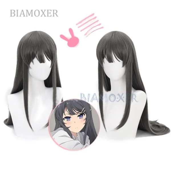 Sakurajima Mai Wig
