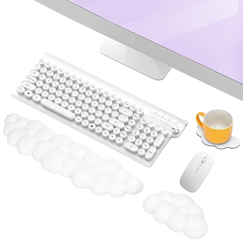 Mardiko - Cloud Wristrest with a Coaster