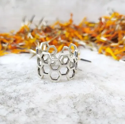 Honeycomb Ring