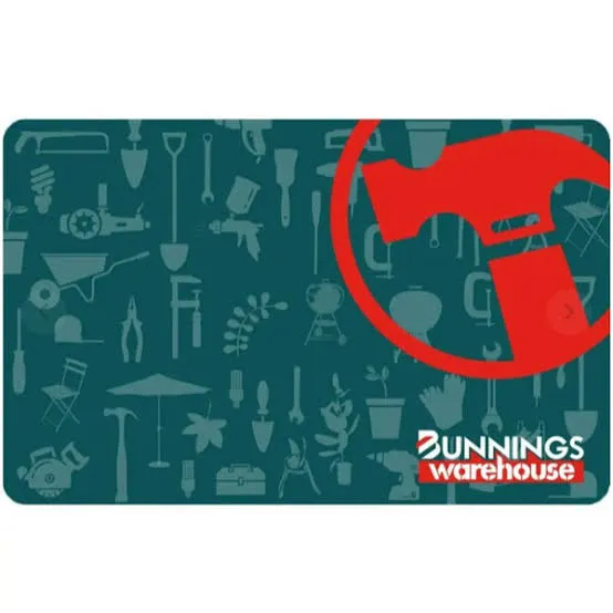 Bunnings Gift Card 