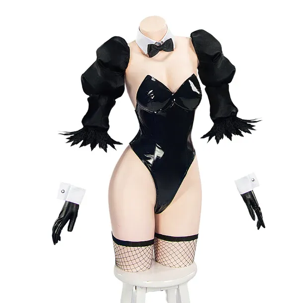 DokiDoki-R Cosplay NieR:Automata 2B Costume Bunny Girl