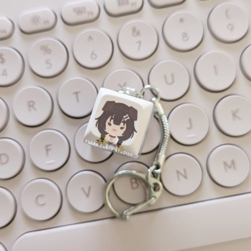 Inugami Korone- Fidget Keycap Keychain