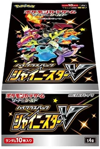 Shiny Star V Japanese Booster Box
