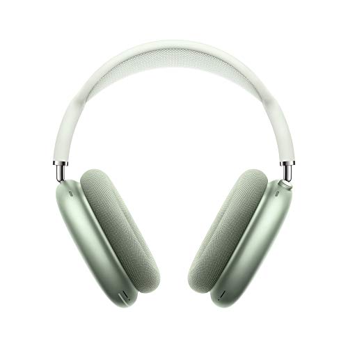 Apple AirPods Max Wireless Over-Ear Headphones, Active Noise Cancelling, Transparency Mode, Personalized Spatial Audio, Dolby Atmos, Bluetooth Headphones for iPhone – Green - Green
