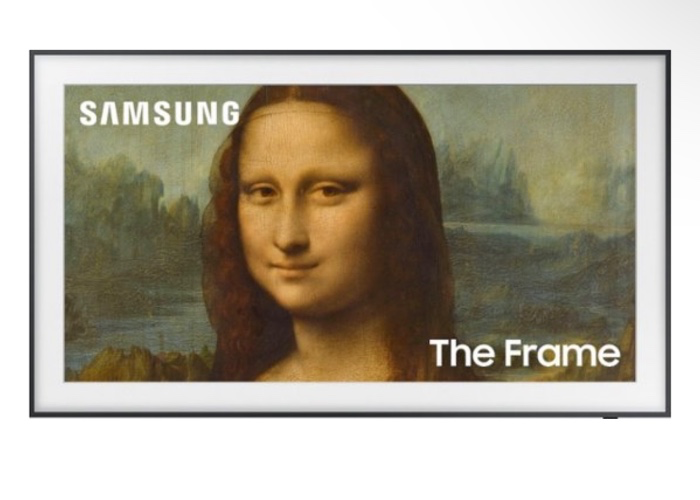 Samsung - 65" Class The Frame QLED 4k Smart Tizen TV