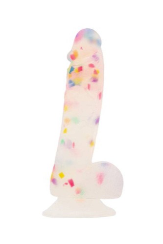 Addiction - Party Marty Silicone Dildo - Clear | Default Title
