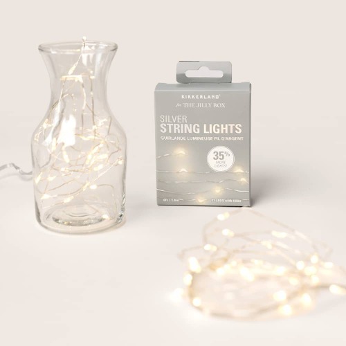 Kikkerland: Silver String Lights | Default Title