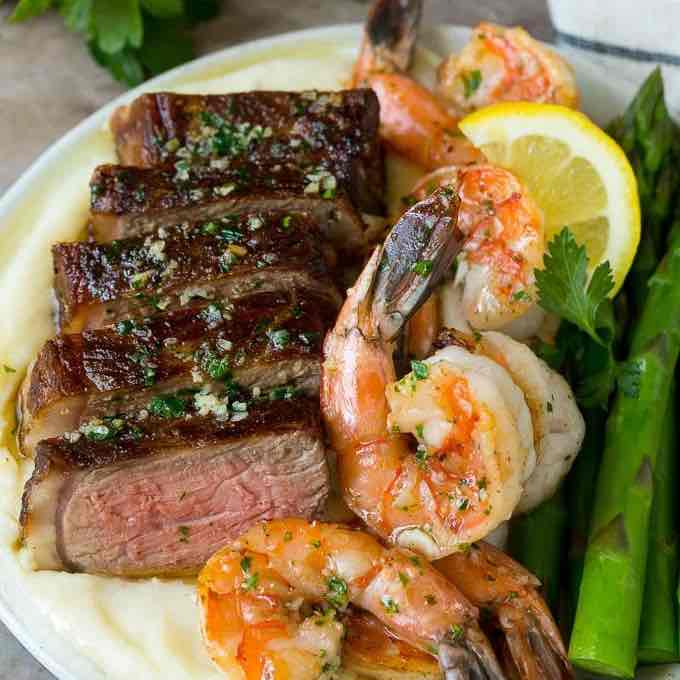 Surf and Turf Dinner