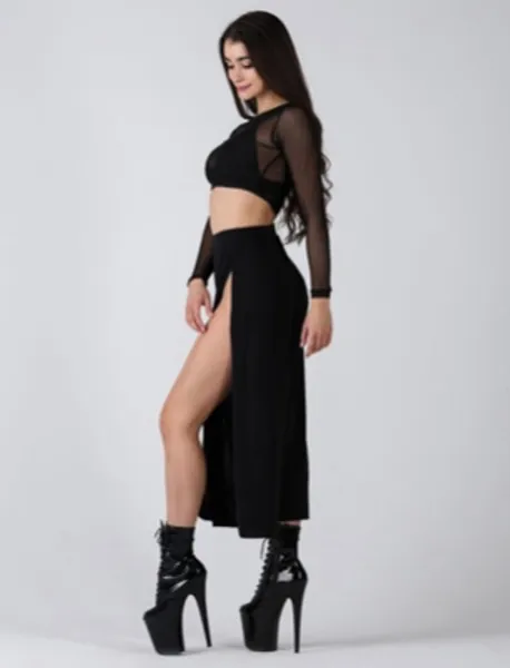 SENSUAL EXOTIC PANTS BLACK