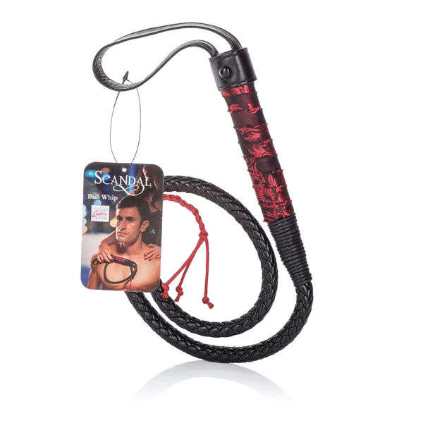 CalExotics Scandal Bull Whip