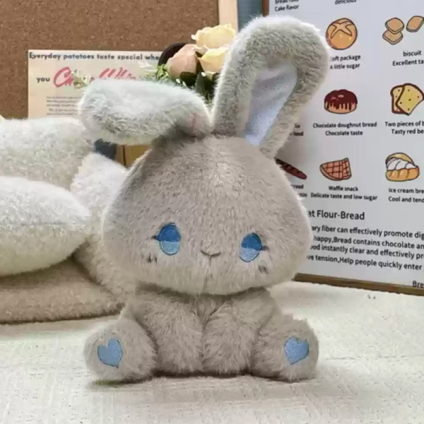 Gloomy Bunny Plush Toy Cute Rabbit Plushie Bunny Stuffed Animal - A
