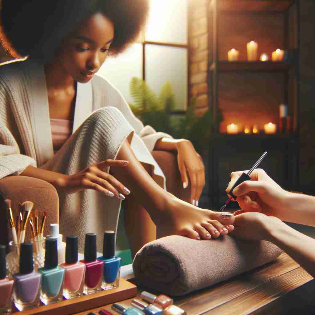 Pedicure 💕
