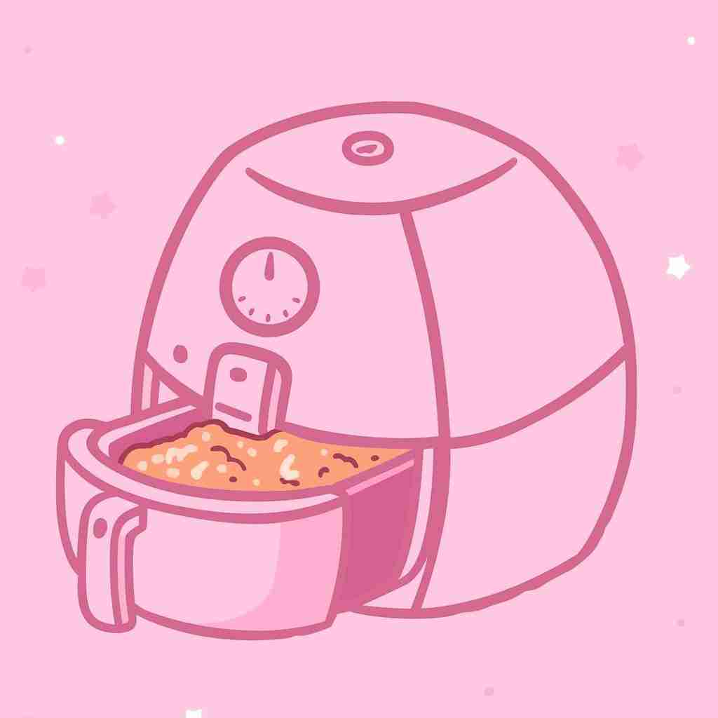 new air fryer ♡