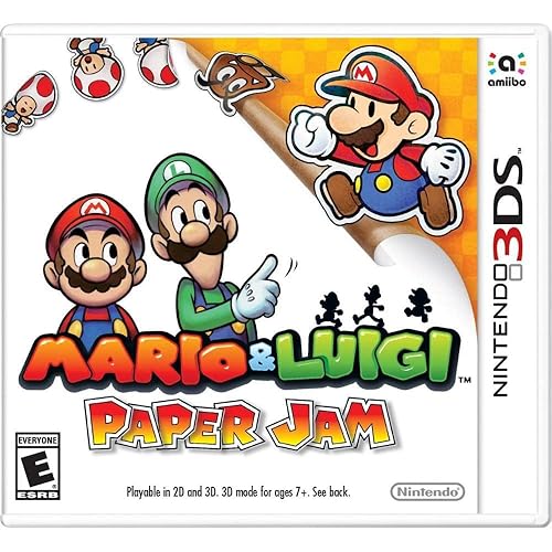 Mario & Luigi Paper Jam - Nintendo 3DS