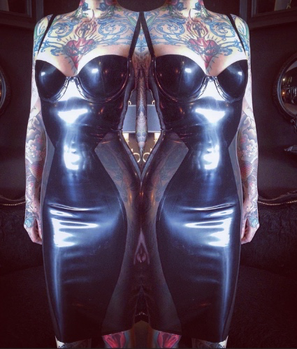 Latex Dress
