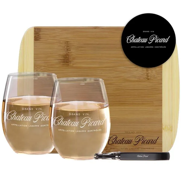 Star Trek: Picard Chateau Picard At Home Wine Bundle