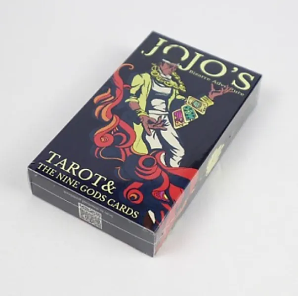 Jojo's Bizarre Adventure: Stardust Crusaders Tarot Card Deck (53 Cards)  | eBay
