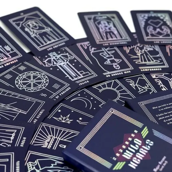 Sayonara Wild Hearts Major Arcana Tarot Cards Deck Brand New  | eBay