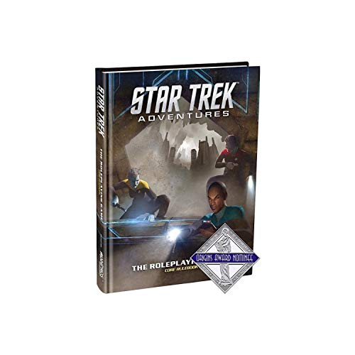 Modiphius Entertainment Star Trek Adventures Core Rulebook Role Playing Game (MUH051060)