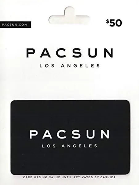 Pacific Sunwear Gift Card