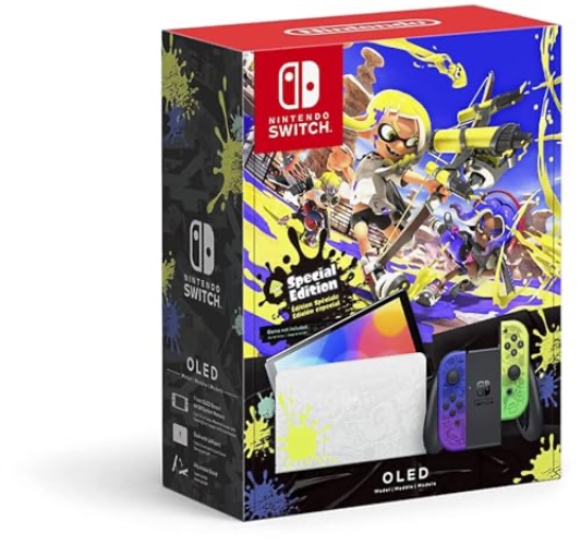 Nintendo Switch – OLED Model Splatoon 3 Special Edition