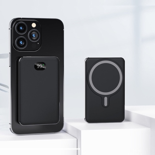 Speedy Mag Wireless Charger for iPhone - BLACK